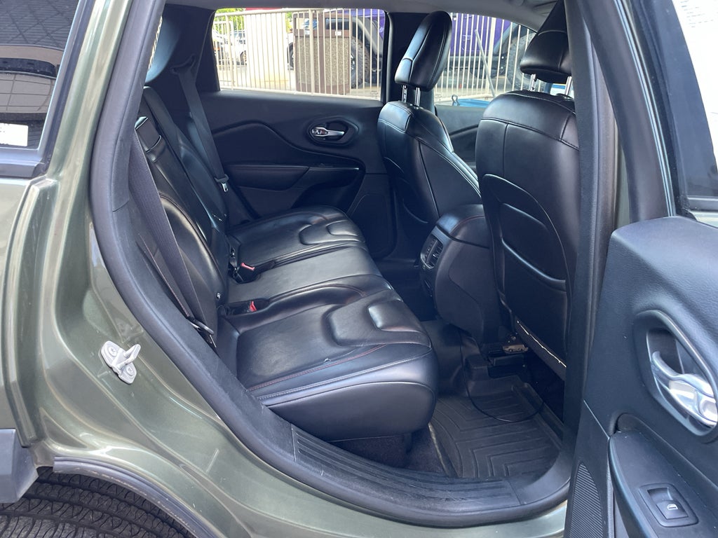 2019 Jeep Cherokee Trailhawk Elite