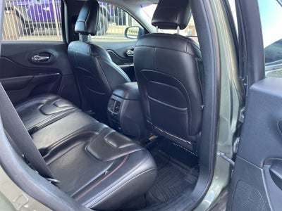 2019 Jeep Cherokee Trailhawk Elite