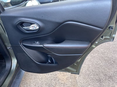 2019 Jeep Cherokee Trailhawk Elite