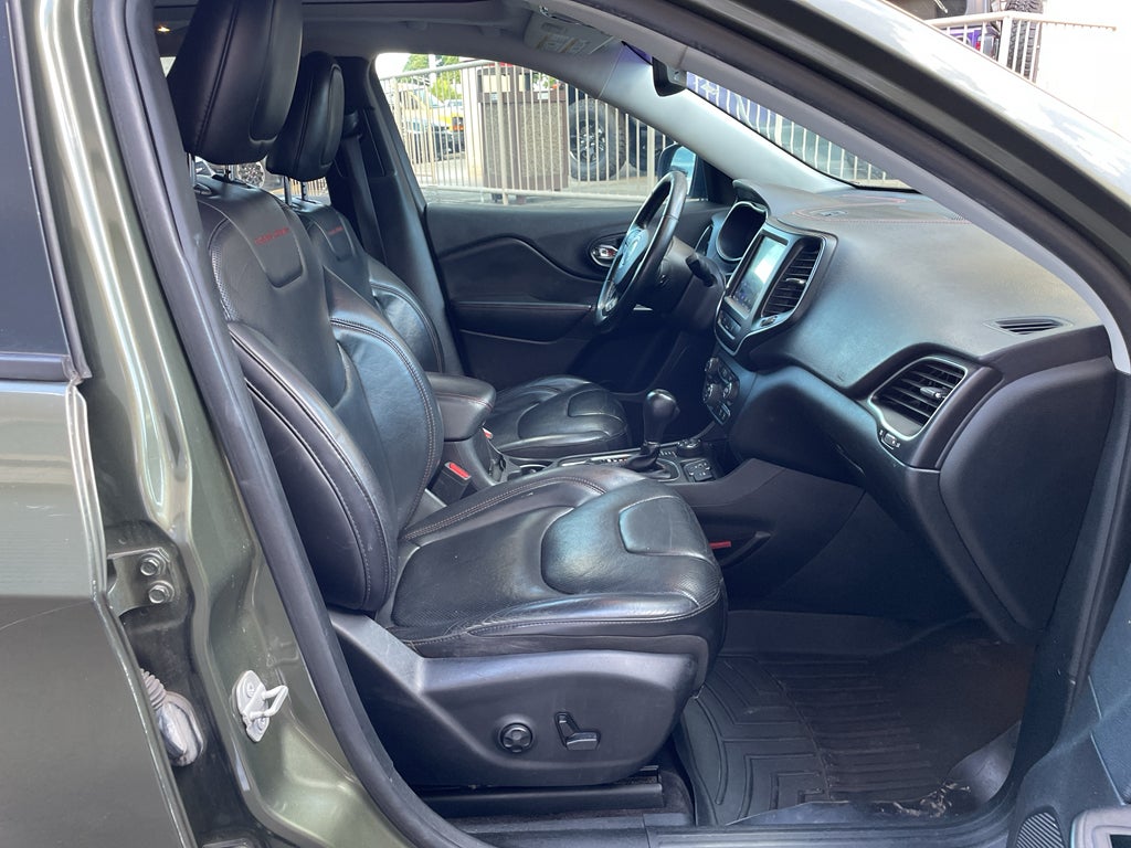 2019 Jeep Cherokee Trailhawk Elite