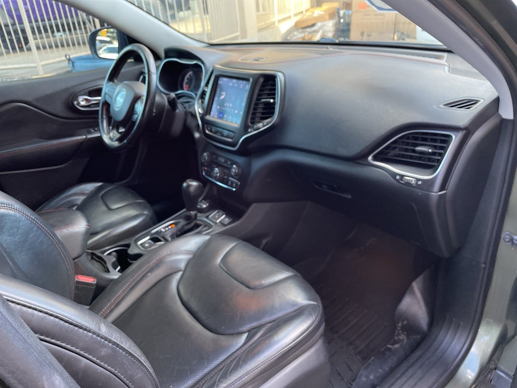 2019 Jeep Cherokee Trailhawk Elite