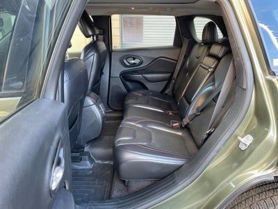 2019 Jeep Cherokee Trailhawk Elite
