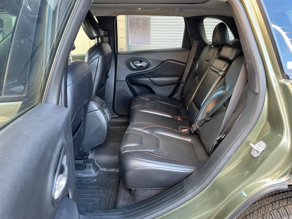 2019 Jeep Cherokee Trailhawk Elite