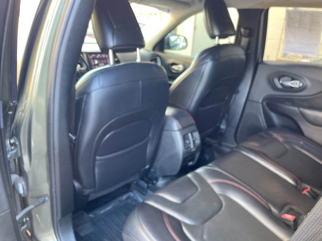 2019 Jeep Cherokee Trailhawk Elite