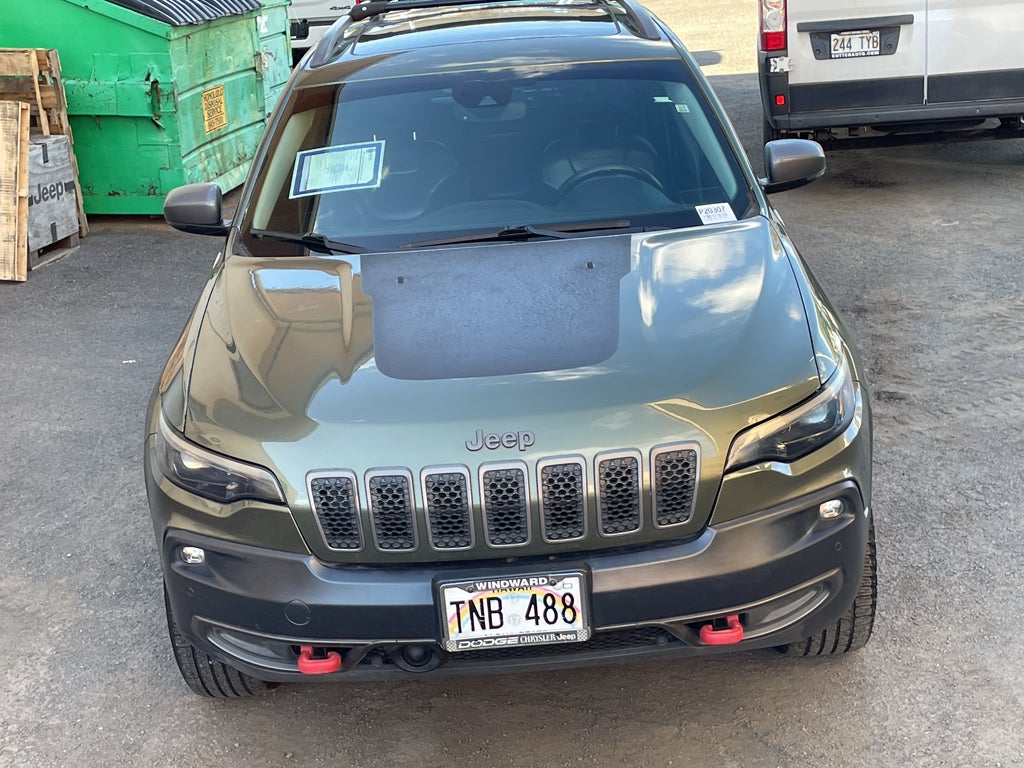 2019 Jeep Cherokee Trailhawk Elite