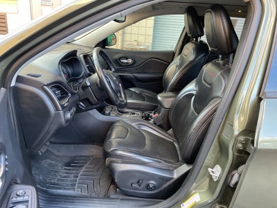 2019 Jeep Cherokee Trailhawk Elite