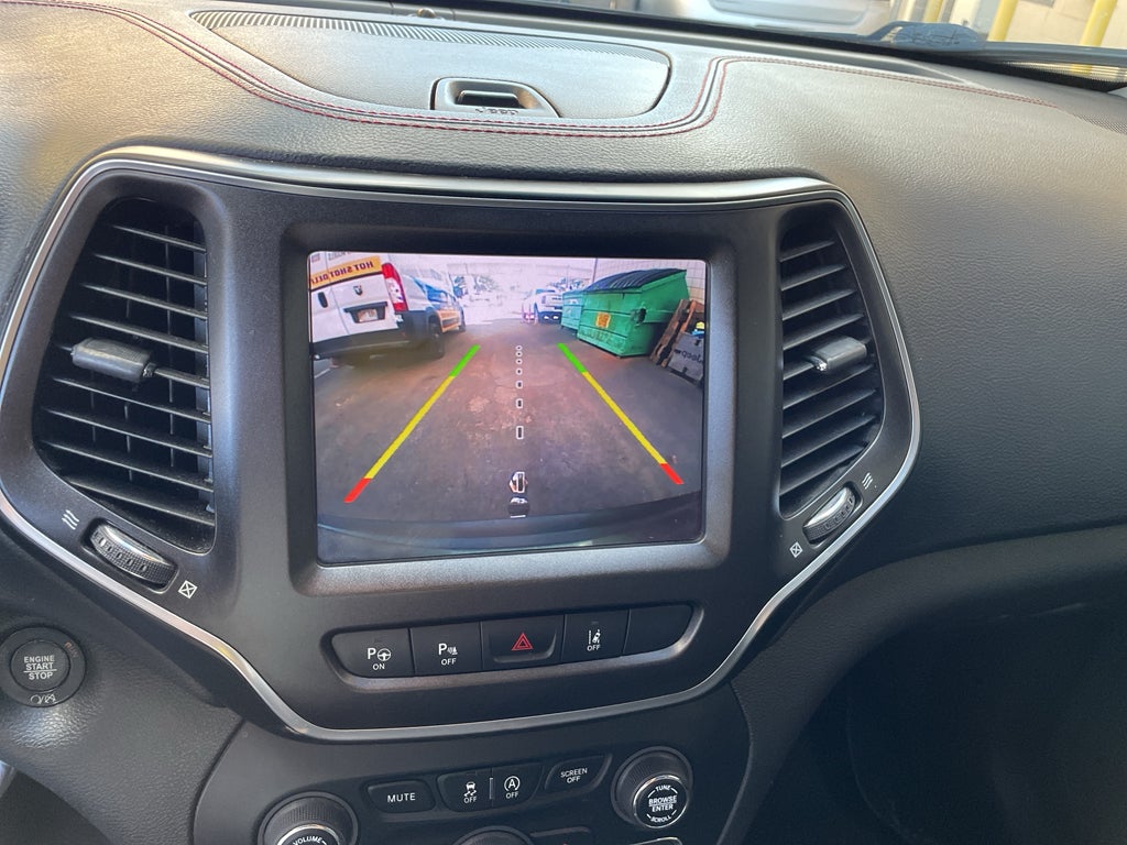 2019 Jeep Cherokee Trailhawk Elite