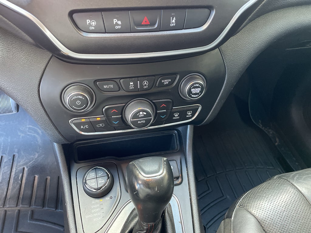 2019 Jeep Cherokee Trailhawk Elite