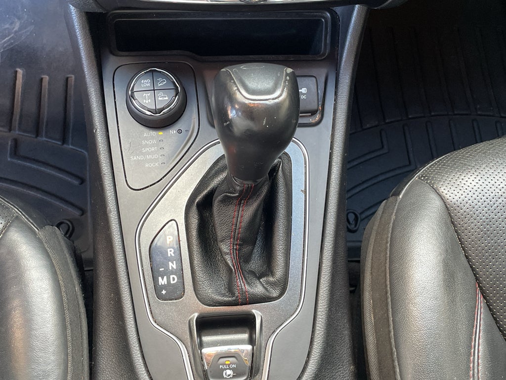 2019 Jeep Cherokee Trailhawk Elite