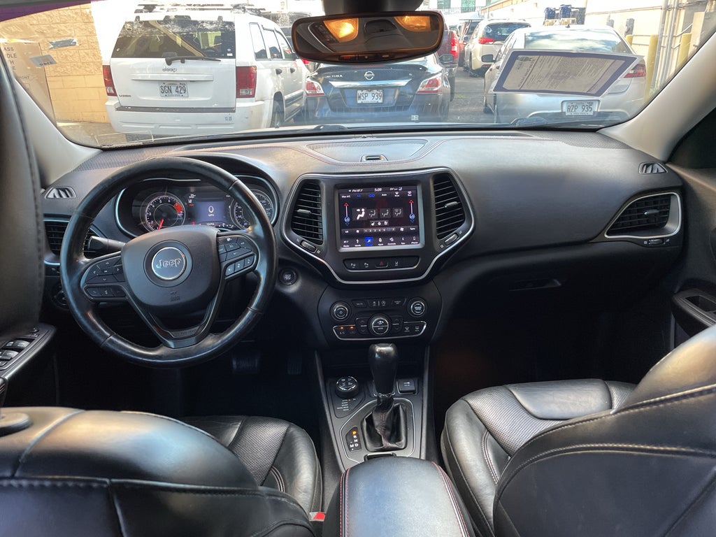 2019 Jeep Cherokee Trailhawk Elite