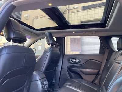 2019 Jeep Cherokee Trailhawk Elite