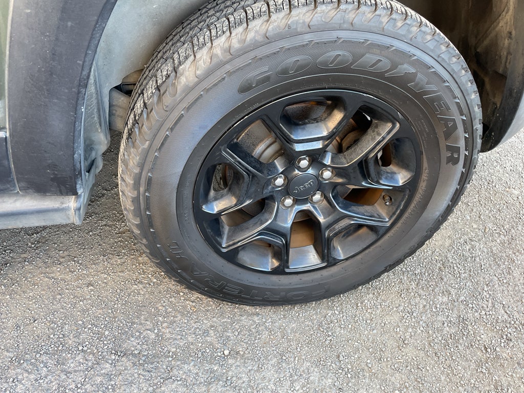 2019 Jeep Cherokee Trailhawk Elite