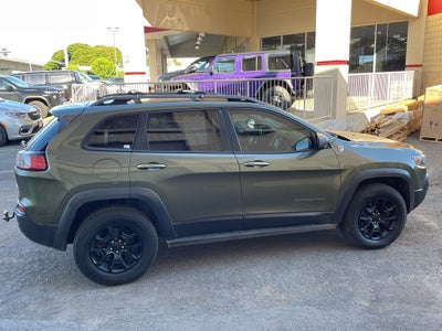 2019 Jeep Cherokee Trailhawk Elite
