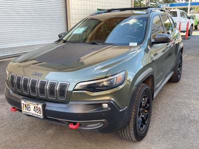 2019 Jeep Cherokee Trailhawk Elite