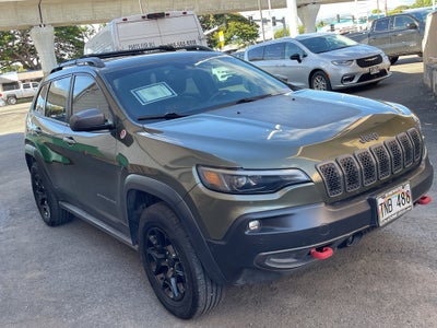 2019 Jeep Cherokee Trailhawk Elite