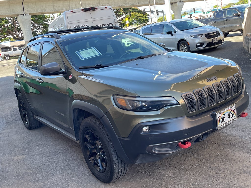 2019 Jeep Cherokee Trailhawk Elite