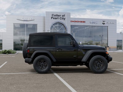 2026 Jeep Wrangler WRANGLER 2-DOOR SPORT