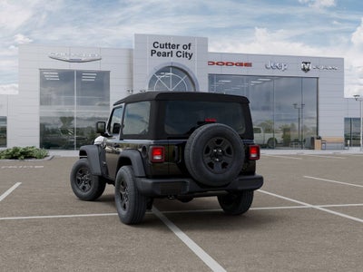 2026 Jeep Wrangler WRANGLER 2-DOOR SPORT