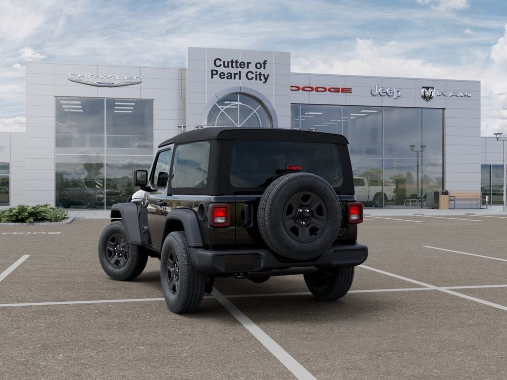 2026 Jeep Wrangler WRANGLER 2-DOOR SPORT
