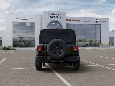 2026 Jeep Wrangler WRANGLER 2-DOOR SPORT