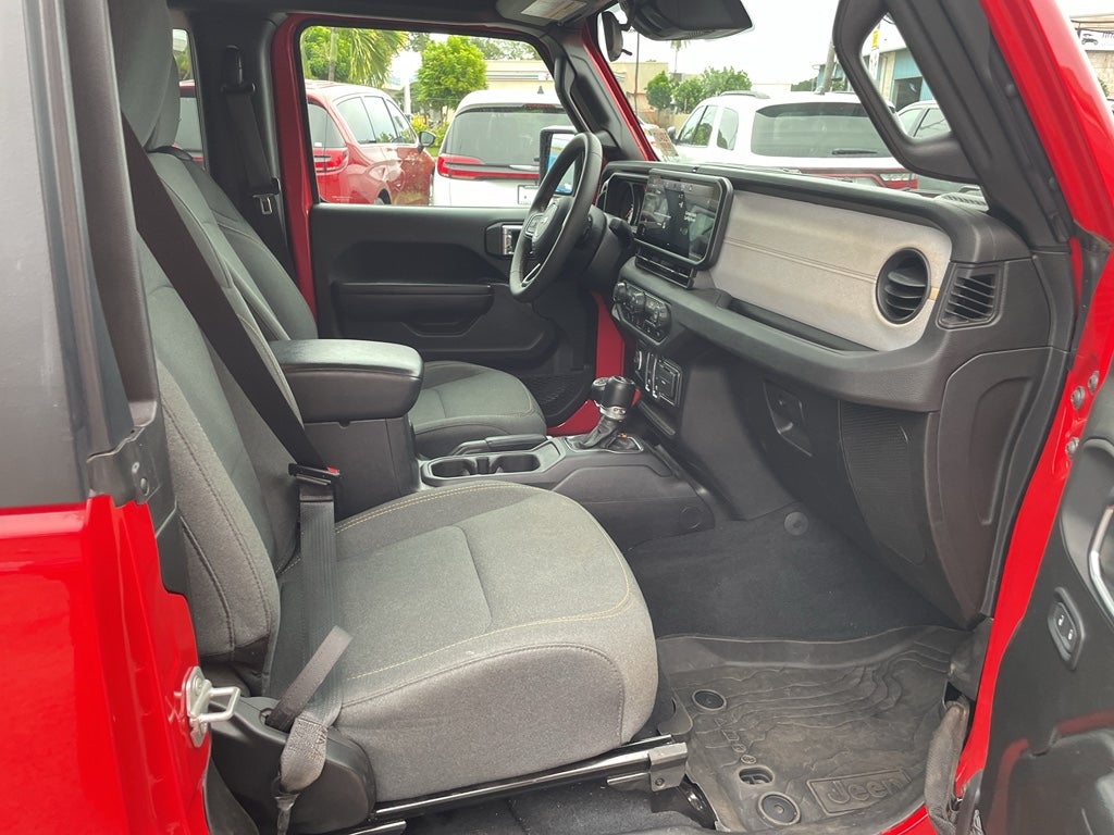 2024 Jeep Wrangler 2-Door Sport S 4x4