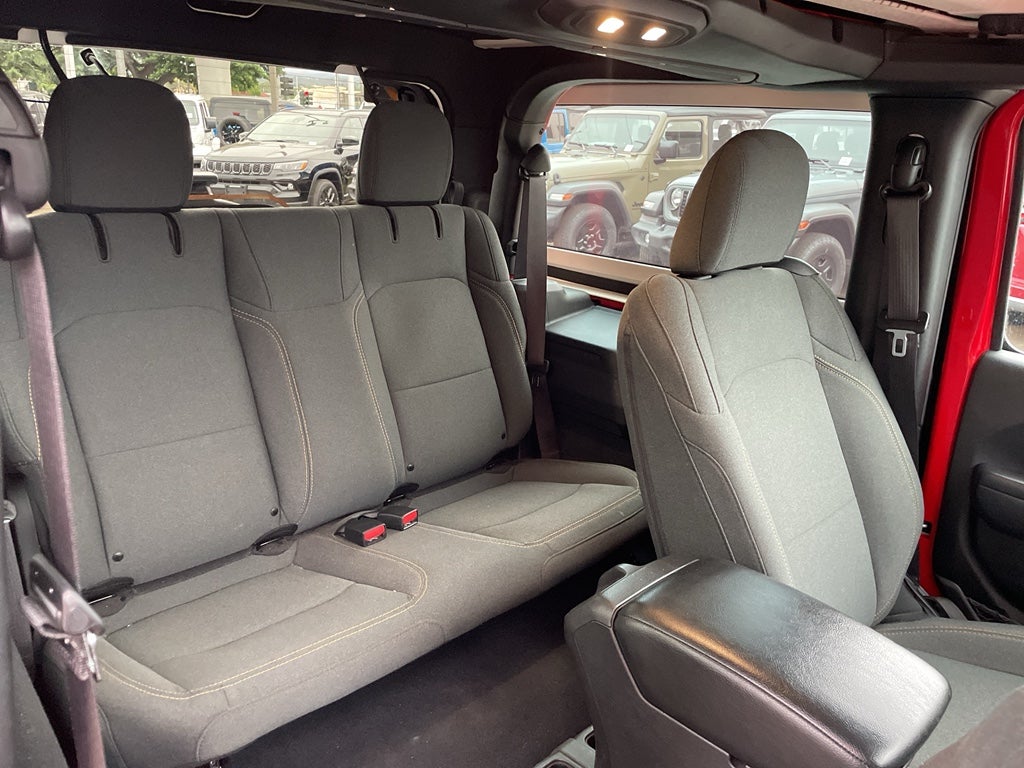 2024 Jeep Wrangler 2-Door Sport S 4x4