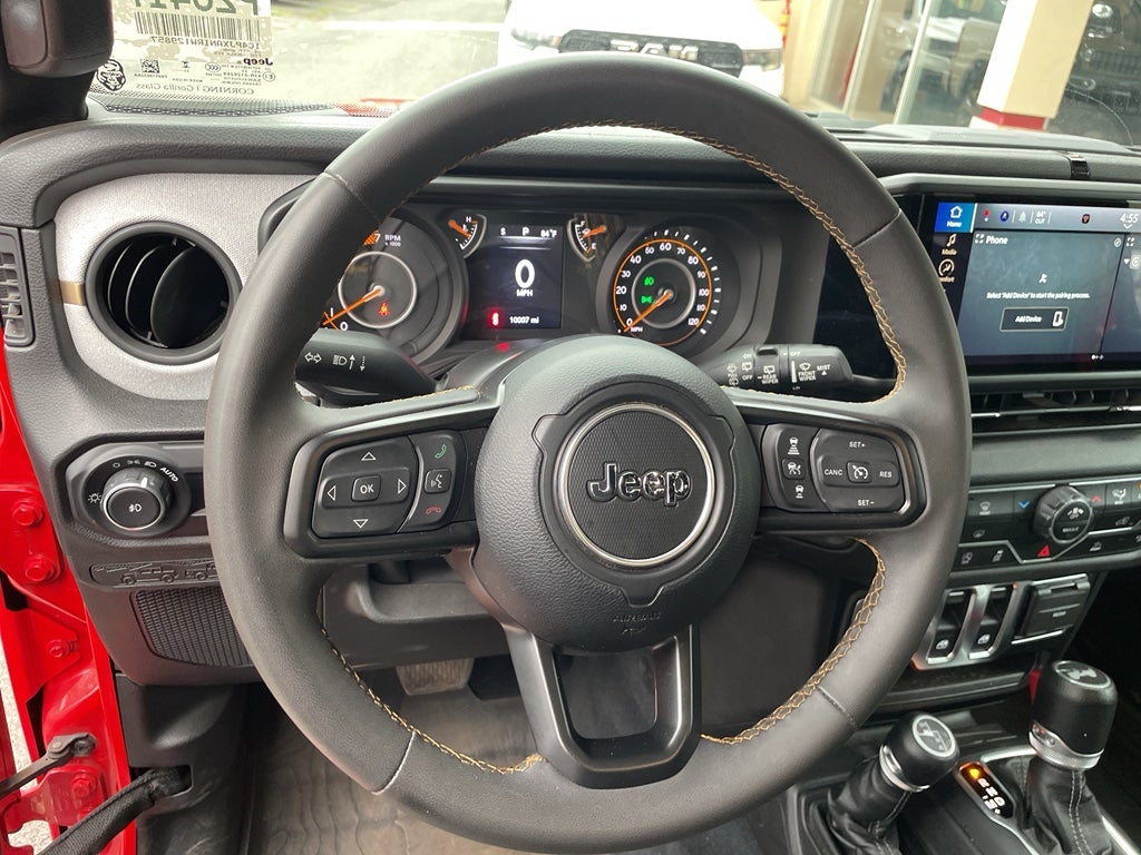 2024 Jeep Wrangler 2-Door Sport S 4x4