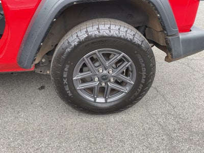 2024 Jeep Wrangler 2-Door Sport S 4x4