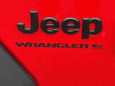 2024 Jeep Wrangler 2-Door Sport S 4x4