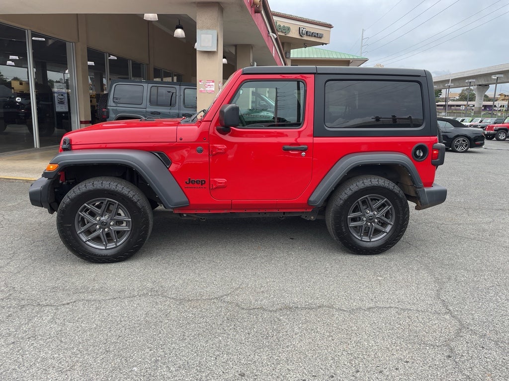 2024 Jeep Wrangler 2-Door Sport S 4x4