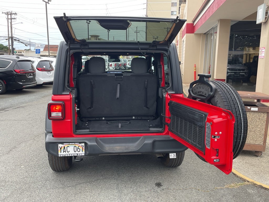 2024 Jeep Wrangler 2-Door Sport S 4x4