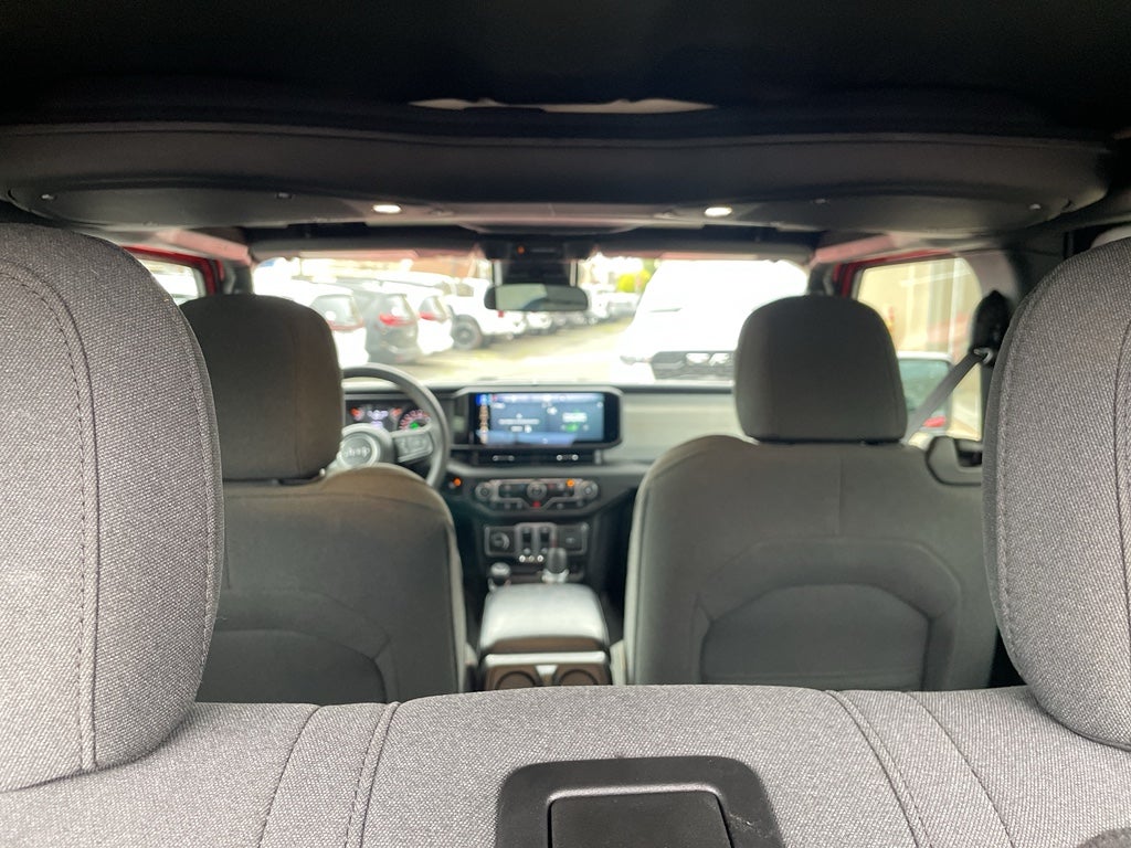 2024 Jeep Wrangler 2-Door Sport S 4x4