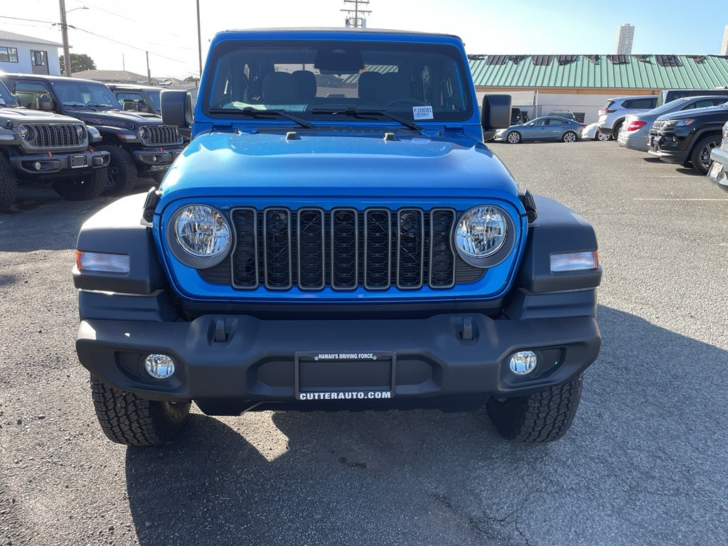 2026 Jeep Wrangler WRANGLER 2-DOOR SPORT S