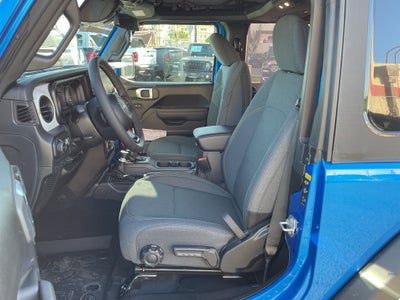 2026 Jeep Wrangler WRANGLER 2-DOOR SPORT S