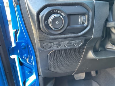 2026 Jeep Wrangler WRANGLER 2-DOOR SPORT S