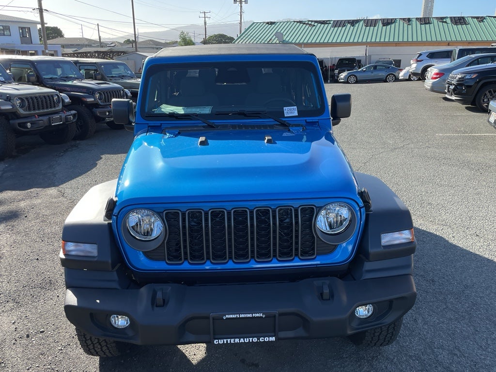 2026 Jeep Wrangler WRANGLER 2-DOOR SPORT S