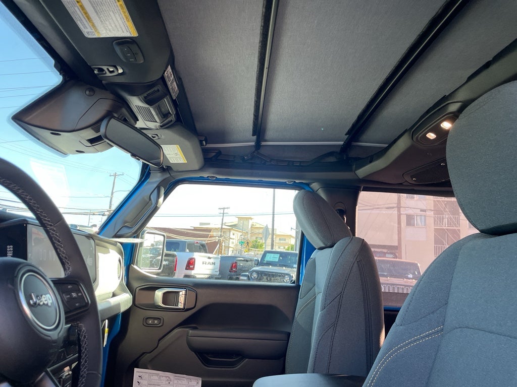 2026 Jeep Wrangler WRANGLER 2-DOOR SPORT S