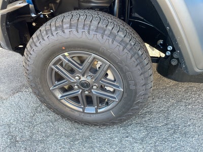 2026 Jeep Wrangler WRANGLER 2-DOOR SPORT S