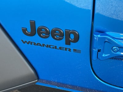 2026 Jeep Wrangler WRANGLER 2-DOOR SPORT S