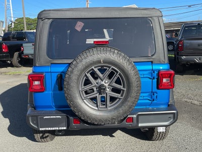 2026 Jeep Wrangler WRANGLER 2-DOOR SPORT S