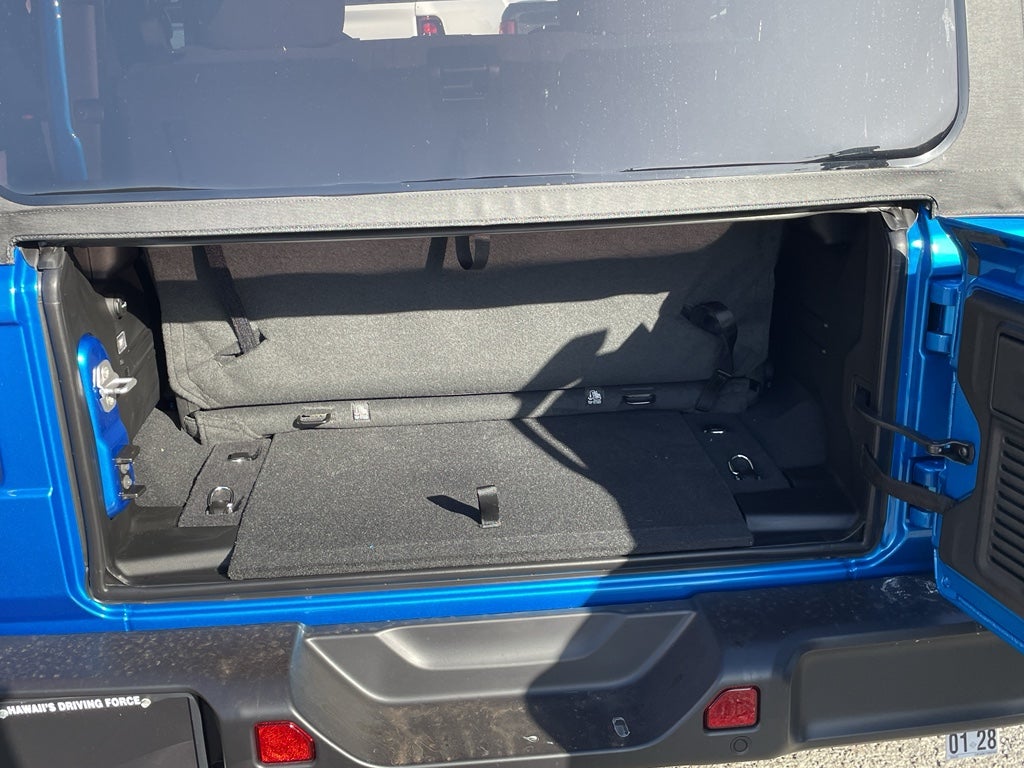 2026 Jeep Wrangler WRANGLER 2-DOOR SPORT S