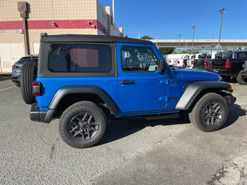2026 Jeep Wrangler WRANGLER 2-DOOR SPORT S
