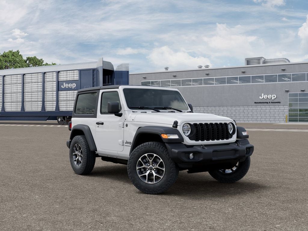 2026 Jeep Wrangler WRANGLER 2-DOOR SPORT S