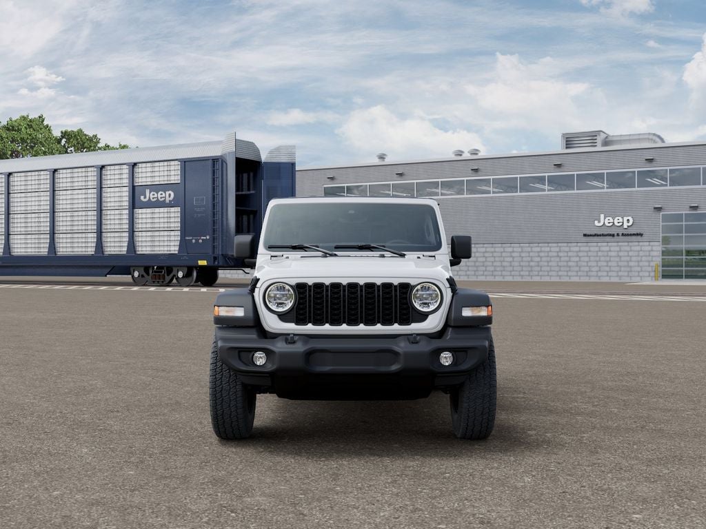 2026 Jeep Wrangler WRANGLER 2-DOOR SPORT S