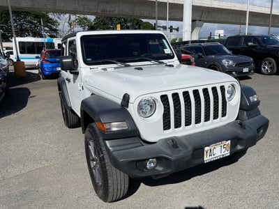2024 Jeep Wrangler 2-Door Sport S 4x4