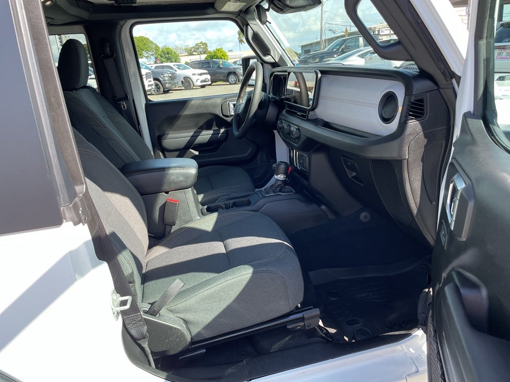 2024 Jeep Wrangler 2-Door Sport S 4x4