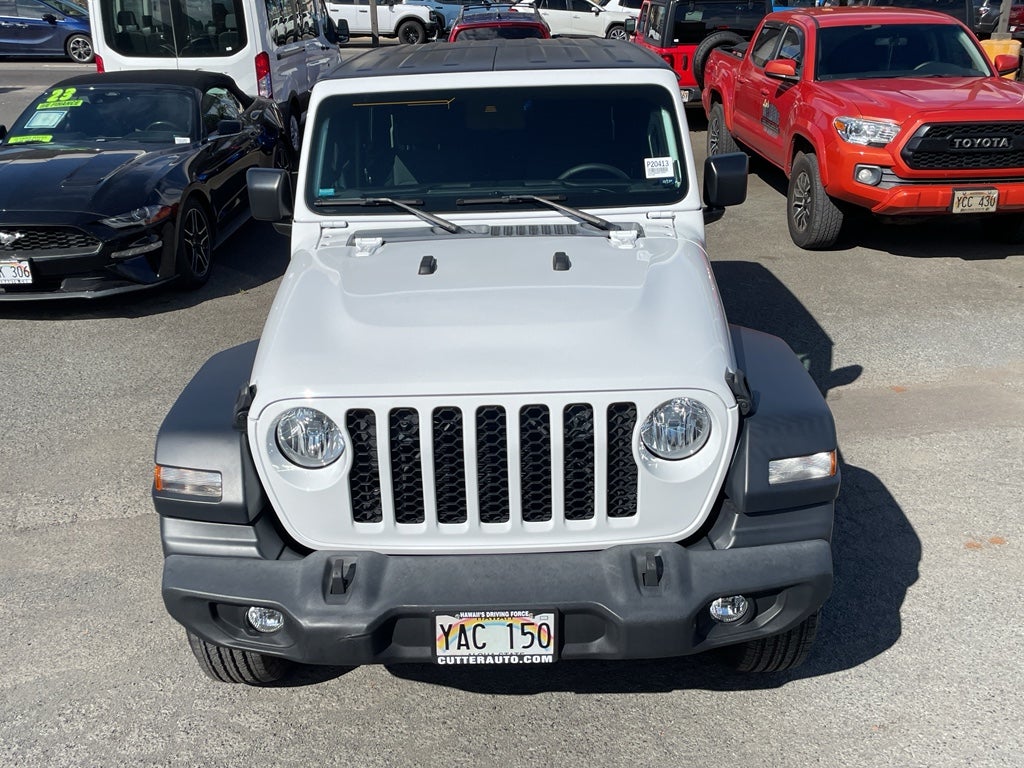2024 Jeep Wrangler 2-Door Sport S 4x4