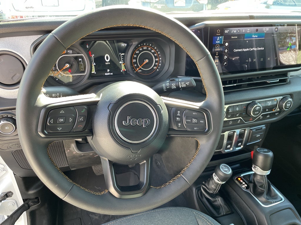 2024 Jeep Wrangler 2-Door Sport S 4x4