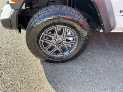 2024 Jeep Wrangler 2-Door Sport S 4x4