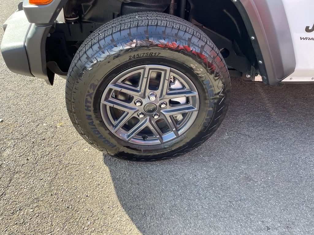 2024 Jeep Wrangler 2-Door Sport S 4x4